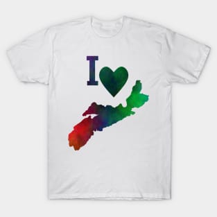 I LOVE Nova Scotia T-Shirt